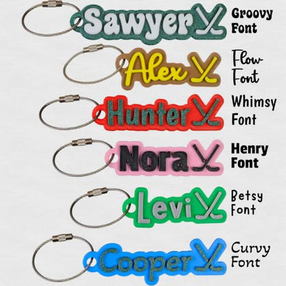 SuperFineDeesigns Bag & Water Bottle Name Tag - style: Hockey
