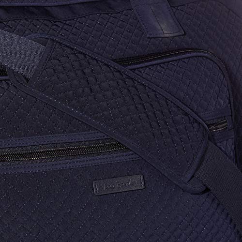 Vera Bradley Women's Microfiber Weekender Travel Bag - color: Navy