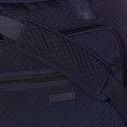 Vera Bradley Women's Microfiber Weekender Travel Bag - color: Navy