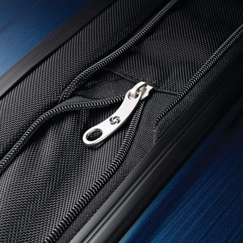 Samsonite Winfield 2 Hardside Expandable Luggage with Spinner Wheels, Deep Blue, Checked-Large 28-Inch - color: Deep Blue, size: Checked-Large Spinner