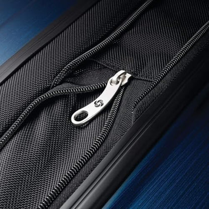 Samsonite Winfield 2 Hardside Expandable Luggage with Spinner Wheels, Deep Blue, Checked-Large 28-Inch - color: Deep Blue, size: Checked-Large Spinner