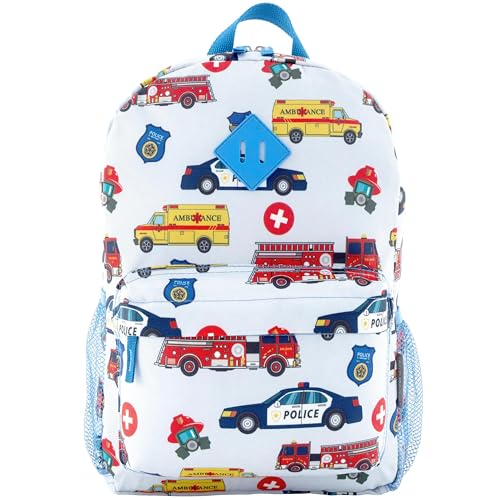 Travelers Club 5 Piece Kids' Luggage Set, First Responders - color: First Responders
