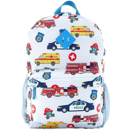 Travelers Club 5 Piece Kids' Luggage Set, First Responders - color: First Responders