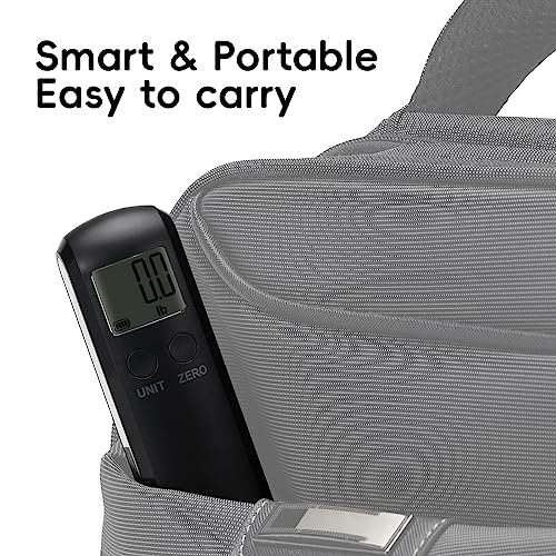 110lb Luggage Scale Battery Free Baggage Scale for Travel Suitcase