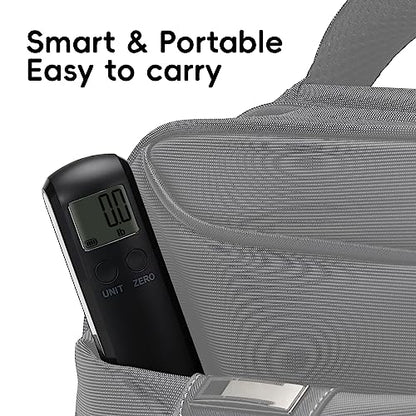 110lb Luggage Scale Battery Free Baggage Scale for Travel Suitcase