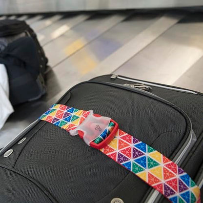 Travelon Luggage Strap - color: Dots