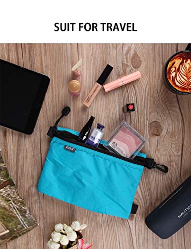 GOX Travel Small Toiletry Bag - color: Turquoise