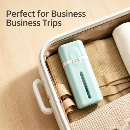 4-in-1 Refillable Cosmetic Containers, TSA Approved Travel Toiletry Kit - color: Bright Green