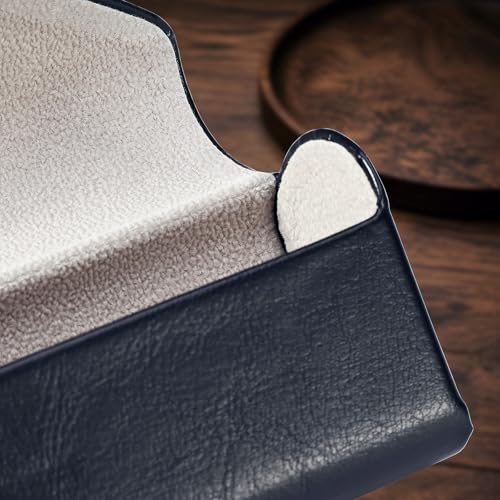 Vemiss Hard Shell Glasses Case, Portable Travel Eyewear Holder - color: Blue