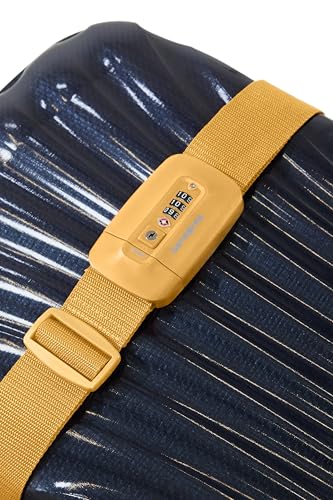 Samsonite - TSA Lock Luggage Strap, Yellow, Luggage strap with TSA lock - color: Yellow