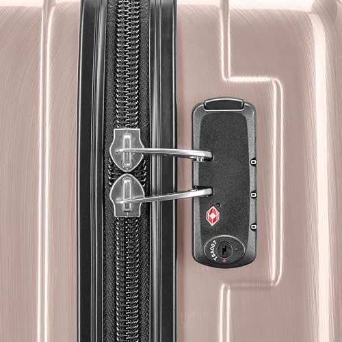 Samsonite Winfield 2 Hardside Expandable Luggage with Spinner Wheels, Artic Pink, 3-Piece Set (20/24/28) - color: Artic Pink, size: 3-Piece Set (Carry on/Medium/Large)