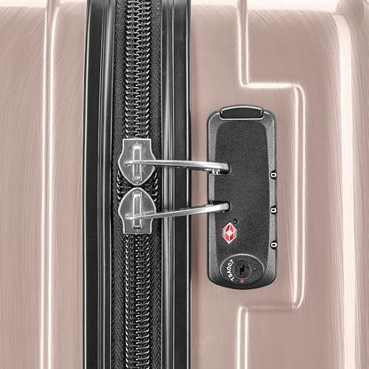 Samsonite Winfield 2 Hardside Expandable Luggage with Spinner Wheels, Artic Pink, 3-Piece Set (20/24/28) - color: Artic Pink, size: 3-Piece Set (Carry on/Medium/Large)