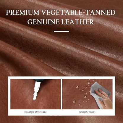 befen Genuine Leather Wristlet Clutch Wallet Purses with RFID Blocking | Small Crossbody Bags Shoulder Handbag for Women, Genuine Leather Wristlet Clutch Wallet Purses with RFID Blocking - color: Cognac Brown