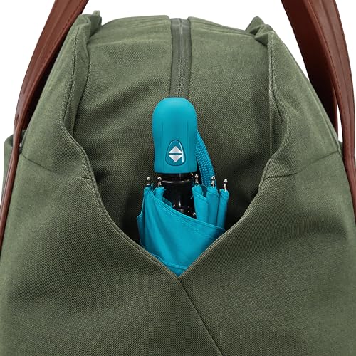 Samsonite Virtuosa Weekender Duffel Overnight Bag with Laptop Computer Sleeve - color: Pine Green