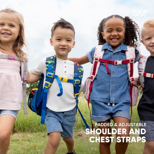 Simple Modern Disney Mickey Mouse Kids Backpack for School Girls Boys | 12L - color: Disney: Mickey Mouse Fun, style: Kids Medium