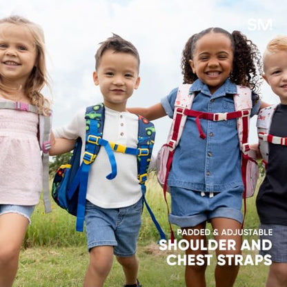 Simple Modern Disney Mickey Mouse Kids Backpack for School Girls Boys | 12L - color: Disney: Mickey Mouse Fun, style: Kids Medium