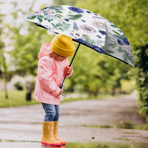 Folding Umbrella, Automatic Small Compact, Sun & Rain - color: MT73