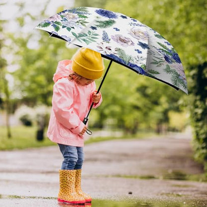 Folding Umbrella, Automatic Small Compact, Sun & Rain - color: MT73