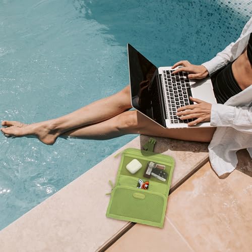 Travelon Compact Tech Organizer - color: Lime