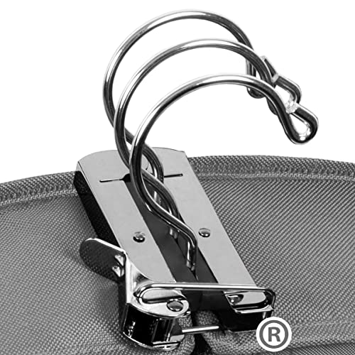 WallyBags® 52” Deluxe Travel Garment Bag - color: Grey