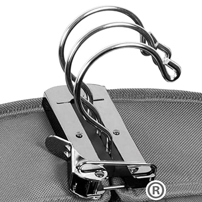 WallyBags® 52” Deluxe Travel Garment Bag - color: Grey