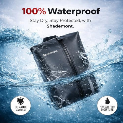 Travel Vacuum Storage Bags - Compression Luggage Packing Organizers for Suitcases & Backpack - 21L Reusable Waterproof Space Saver - Carry On Cubes (Black - no Pump) - style: 1pc Black – No Pump