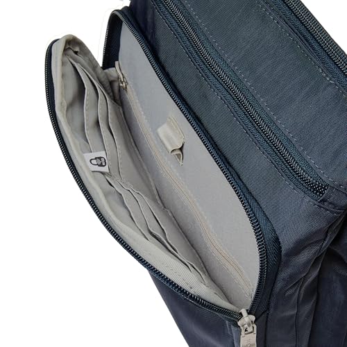 Baggallini Out and About Crossbody - color: French Navy
