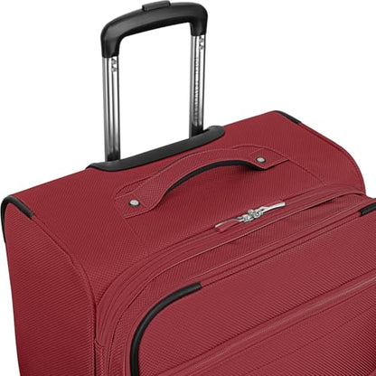 Everest Expandable Softside Spinner - color: Wine, size: 20-Inch Spinner Carry-On