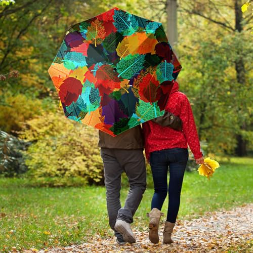 Folding Umbrella, Automatic Small Compact, Sun & Rain - color: MT63