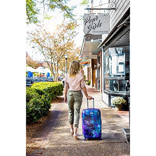 American Tourister Moonlight Hardside Expandable Luggage with Spinner Wheels, Cosmos, Carry-On 21-Inch - color: Cosmos, size: Carry-On 21-Inch