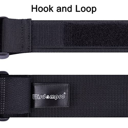 Wisdompro 2 Pack Add a Bag Luggage Strap, Luggage Connector Straps - Black - color: Black