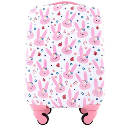 Travelers Club 5 Piece Kids' Luggage Set, Bunny - color: Bunny