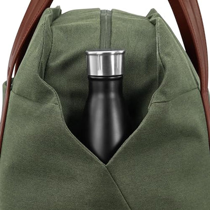 Samsonite Virtuosa Weekender Duffel Overnight Bag with Laptop Computer Sleeve - color: Pine Green