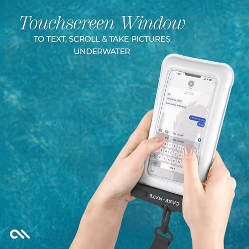 Case-Mate IP68 방수 휴대폰 파우치 - 샌드 달러 - color: 모래 달러