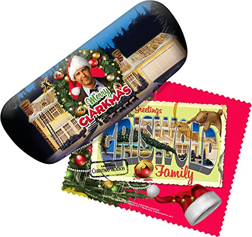 Spoontiques Christmas Vacation Eyeglass Case - style: Christmas Vacation