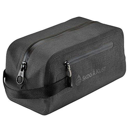 DoppSåk Waterproof & Leak-Proof Travel Toiletry Bag | Large, Black - color: Black, size: Large