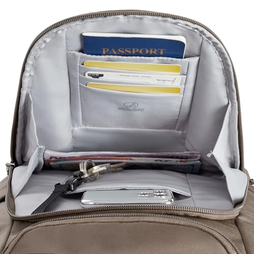 Travelon Anti-Theft Classic Backpack - color: Hazelnut