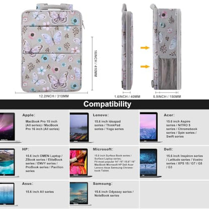 ZINZ Slim & Expandable Laptop Backpack 15 15.6 16 Inch,P01A01 - color: P01a01, size: 15"-16"