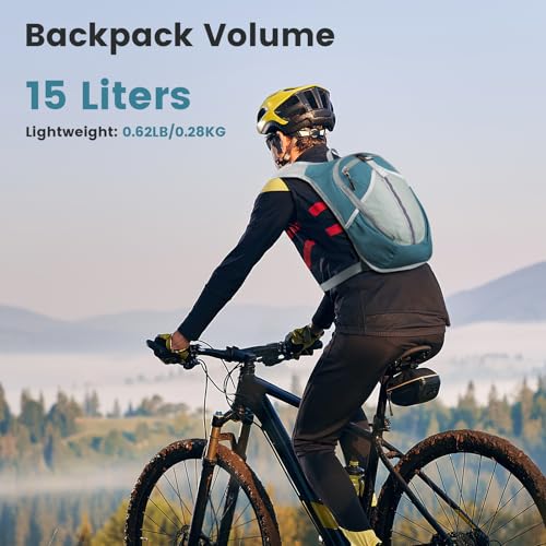 15L Small Hiking Backpack - Lightweight Foldable Backpack, Blue - color: Blue, size: 15L