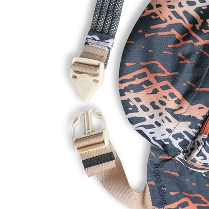 KAVU Rope Sling, Water-Resistant Crossbody Bag - color: Mystic Range