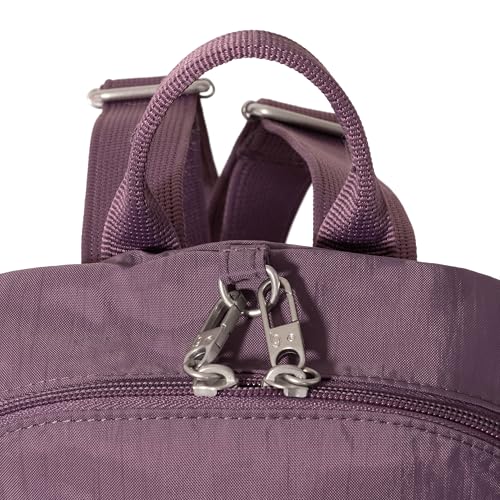 Baggallini Securtex Anti-Theft Vacation Backpack - color: Misty Purple