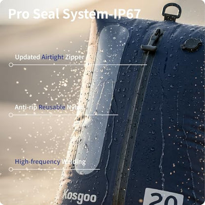 Vacuum Seal Bags for Travel with Pump, Navy, 20+20+28 - color: Navy, size: Fits 26-28 in suitcase