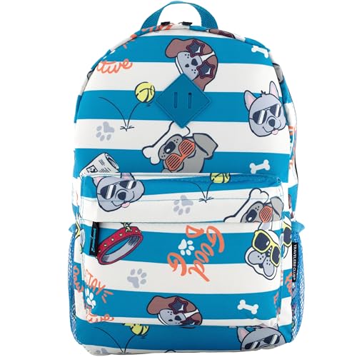 Travelers Club 5 Piece Kids' Luggage Set, Cool Dog - color: Cool Dog