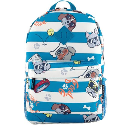 Travelers Club 5 Piece Kids' Luggage Set, Cool Dog - color: Cool Dog