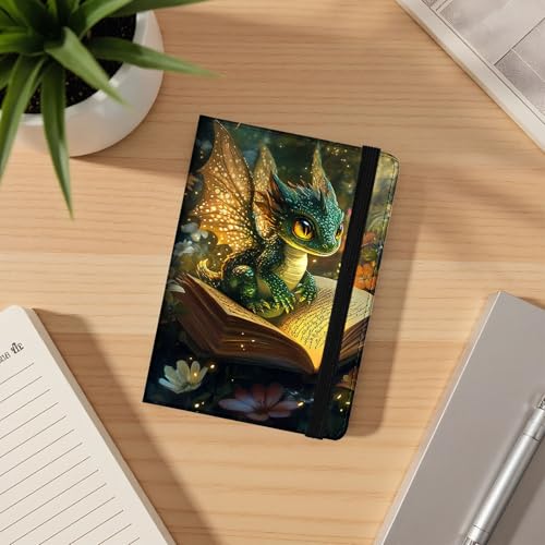Passport Cover,Multi-Functional Travel Wallet,Stylish & Durable RFID Blocking Passport Holder, Travel Essentials for Men and Women,Fantasy Dragon - color: Fantasy Dragon