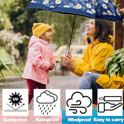 Small Travel Folding Umbrella for Girl - color: TZ