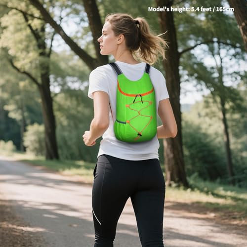 20L Small Hiking Backpack Lightweight Packable Daypack Green | Foldable Day Pack for Men Women Functional Style Small Outdoor Backpack Waterproof for Travel Camping Mountaineering - color: Green