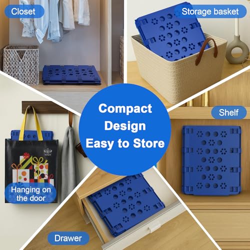 BoxLegend Shirt Folder Board Tshirt Clothes Folder Folding Board Durable Laundry Sorter Helper Liner, Blue - color: Royal Blue