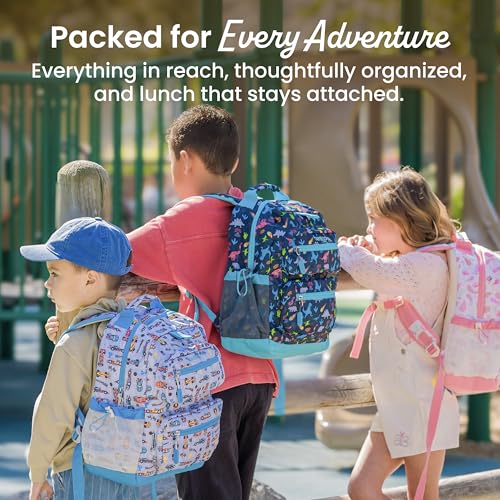 Bentgo Kids Print Durable & Water-Resistant Backpack - color: Sssnakes, size: Kids Medium