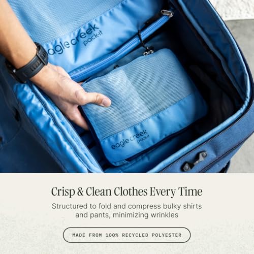 Eagle Creek Pack-It Reveal Garment Folder, Medium, Blue Dawn - color: Blue Dawn
